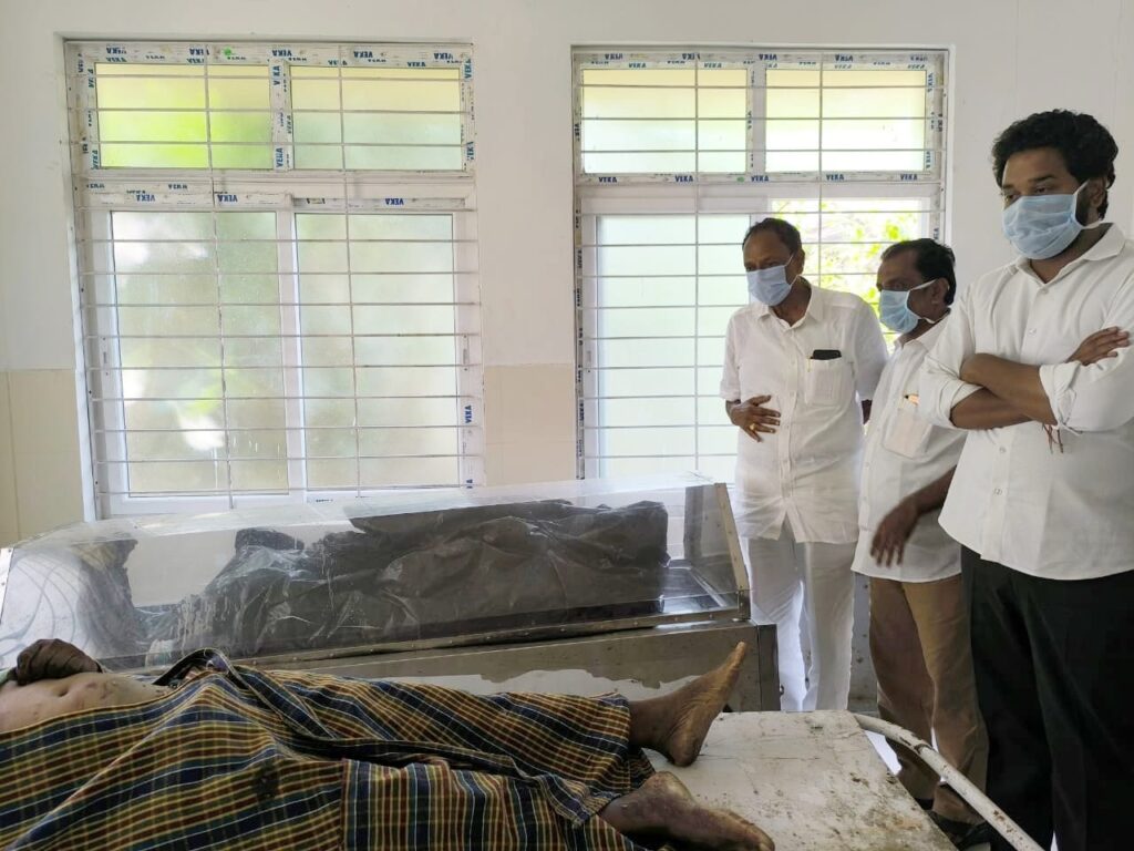 Amalapuram TDP MP Candidate G.M Harish Balayogi and Ex ZP Chairman East Godavari Namana Rambabu