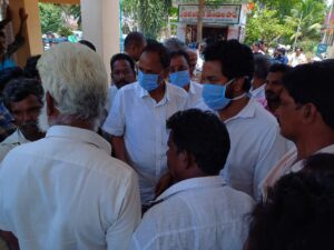 Namana Rambabu and Harish balayogi