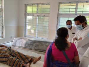 GM Harish Balayogi And Namana Rambau