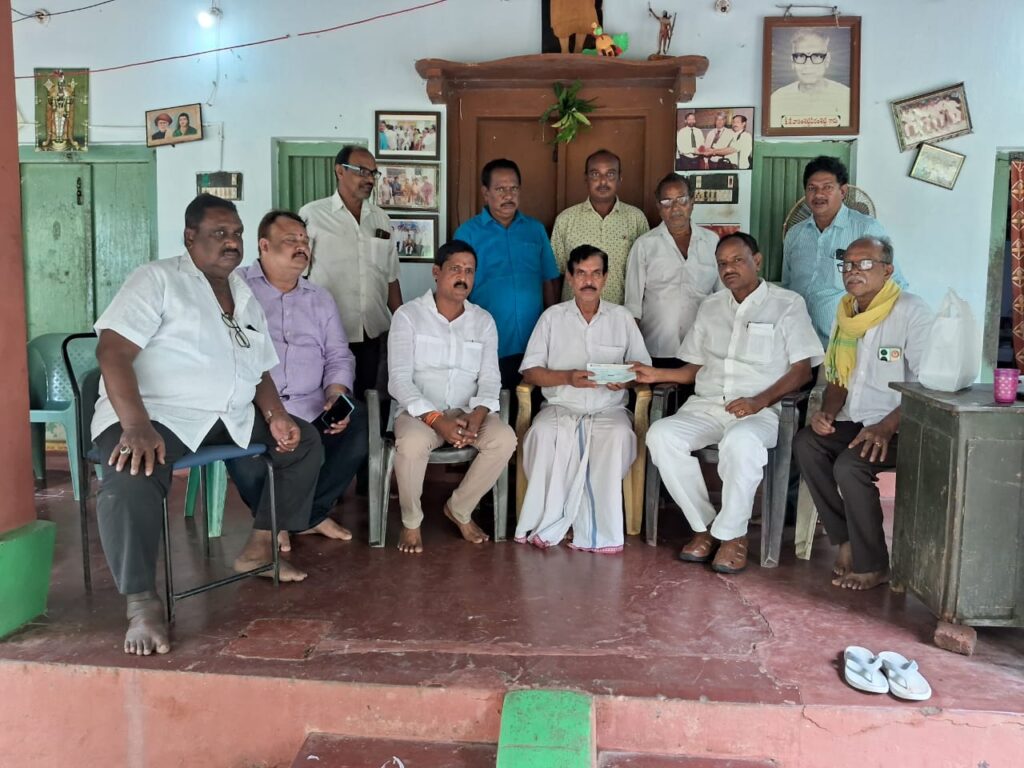 Namana Foundation President Namana Rambabu